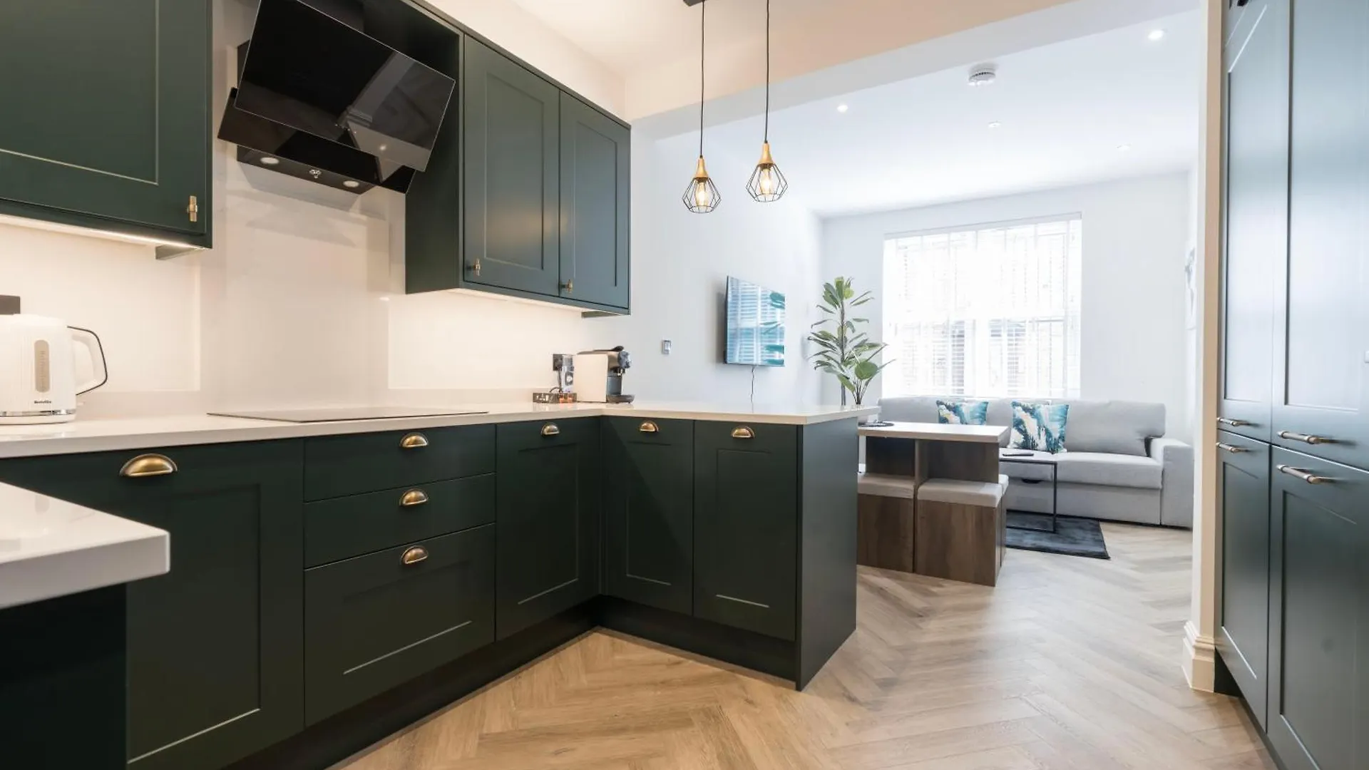 The Royal Whitechapel Apartment London